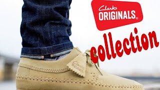 My Clarks Shoes Collection
