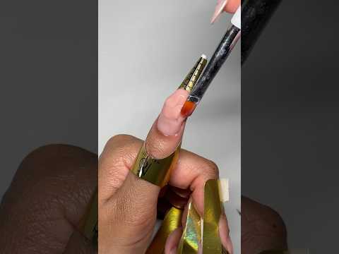 I Tried Nail Forms With Polygel For The First Time 🙈💅🏽😮‍💨