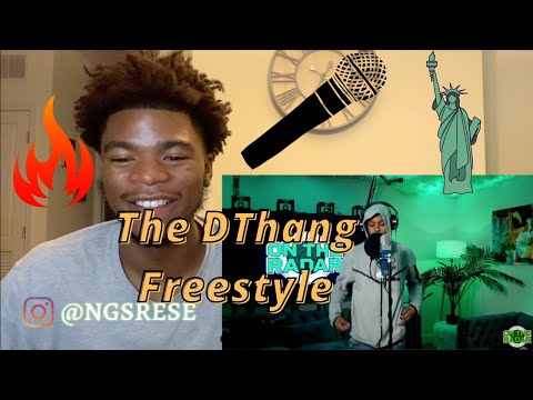 The DThang Freestyle NGS REACTION