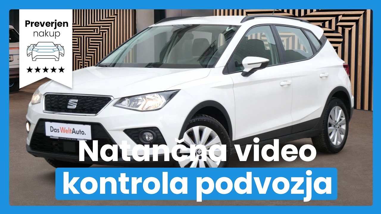 Seat Arona 1.0 TSI Style - SLOVENSKO VOZILO