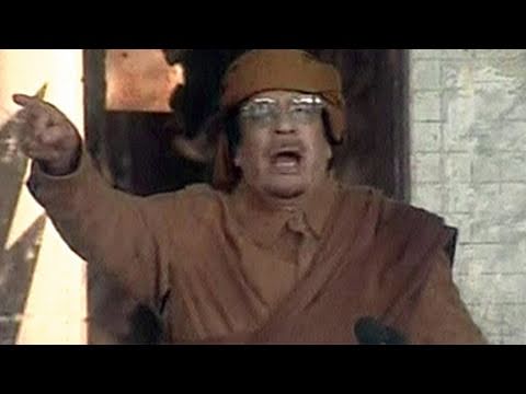 القذافي: لم استخدم القوة بعد وسنستخدمها عند الحاجة