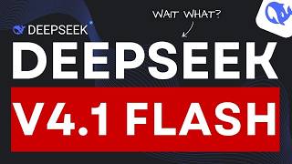 DeepSeek V4.1 Flash Just Killed V4 Pro And GPT-6 Sol Is Next!