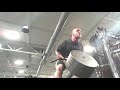 Kevin Frasard T-Bar Row Machine 5 Plates For 25 Reps