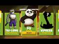 HOW TO GET 100 FREE CHARACTERS ALL IN KUNG FU PANDA ZOOBA