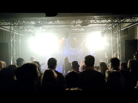 INSURRECTION - 'The Deepest Depths'  (orchestral live @ Freeze fest (NL) 2018)