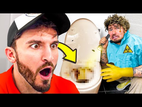 EXPOSING Vlog Squads NASTIEST Bathroom Ever / House Invaders S2 EP3