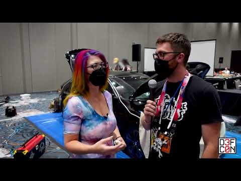 DEF CON 30 - Car Hacking Village Interview