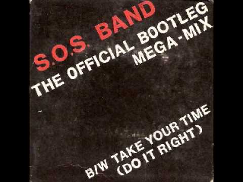 S.O.S. Band - The Official Bootleg Mega-Mix