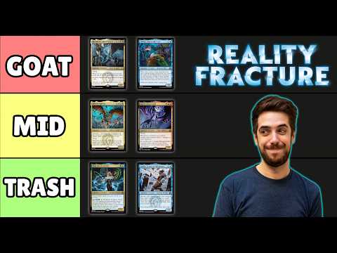 Ranking Every Reality Fracture Commander