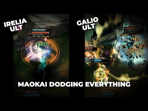 Maokai Dodges Everything | DRX Juhan