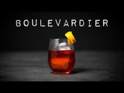 BOULEVARDIER: A Negroni for Whiskey Lovers! (Essential Cocktails 40/50)