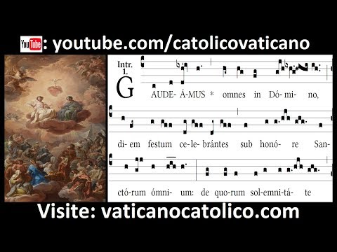 Gaudeamus omnes | Canto Gregoriano | Gregorian Chant