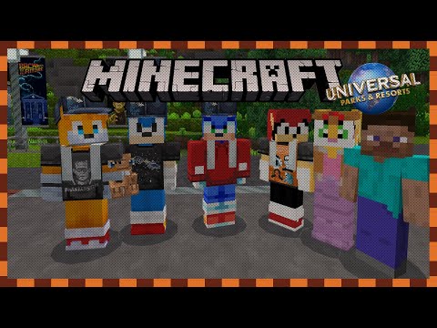 Sonic Speed Network: Ultimate Minecraft Vacation with Sonic & Friends!
