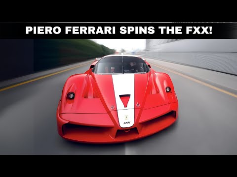 Thumbnail for Ferrari FXX First Drive: Enzo’s Son Spins the $2M Supercar! by Ferrari FXX