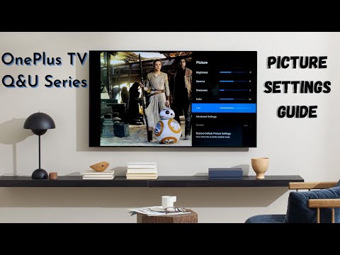 Picture Settings Guide for any 4K LED TV| OnePlus TV | Explained with Test Pictures