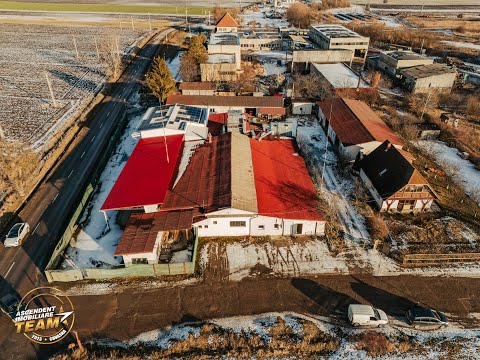 Complex industrial modern, acces dublu, potential apreciabil, Valea Crisului, Sfantu Gheorghe — Video