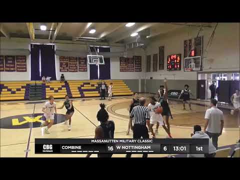 Combine PG Black vs West Nottingham at Massanutten Military Circuit