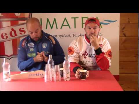 IPV - Kiri, 3. ottelun lehdistötilaisuus