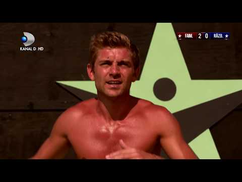 Exatlon Romania (04.05.2019) - Traseu extrem de dificil in lupta pentru VILA! Partea 2