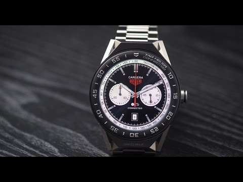 TAG Heuer Connected Modular 45 SmartWatch Review: In Depth Watch Review