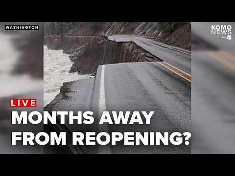 WA Governor updates public on critical Hwy 2 repairs after catastrophic flooding destruction