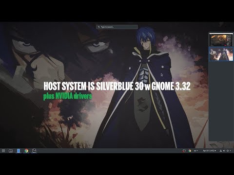 Fedora Silverblue 30: Install and Rebase