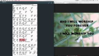 I'm Forever Yours Chords at MyPartitur - Planetshakers