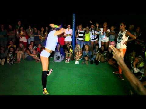 Big Up Kemp Russia 2013. Battle 1x1. Ruslan vs Anastasia vs Inga