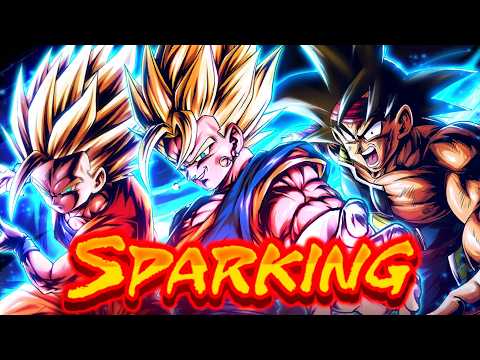 When Sparkings used to be THE BEST in Dragon ball legends