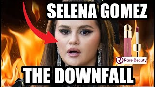 DOWNFALL OF SELENA GOMEZ RARE BEAUTY IS HERE