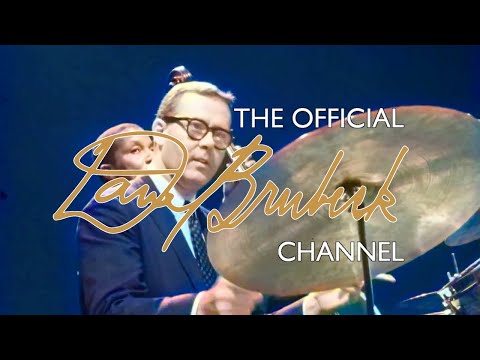 Desmond: Take Five (colorized) / Dave Brubeck Quartet, Live in Belgium, 1964