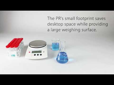 Waga Laboratoryjna OHAUS z serii PR - zajumuje bardzo mało miejsca w Twoim Laboratorium
