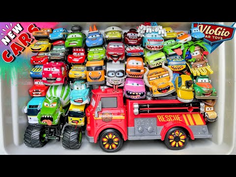 Disney Pixar Cars Unboxing Review | Lightning McQueen, Tow Mater, Doc Hudson, Sally Carrera, Cruz