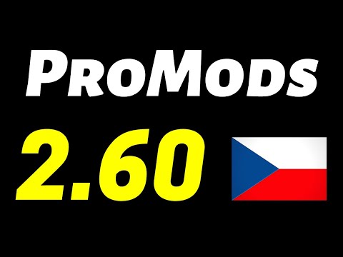 ProMods 2.60 Preview #1 - Czech Republic: Brno & More | Future Update of ProMods ETS2