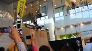 Yasutoko brothers at Diversity&Works Extra stage 2015.