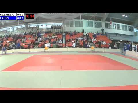Nuorten SM 2017: T18-57: SALMELA - LAIHO