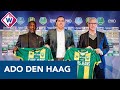 KIJK TERUG: Presentatie Alan Pardew bij ADO Den Haag - OMROEP WEST SPORT
