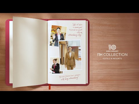 NH Collection 10th Anniversary | 10 years of extraordinary experiences - Meet our Feelings Creators