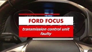 🚗💻🛠️ #FordFocus #TCM #TransmissionControlUnit #FaultyTCM #Programming #Replacement #CarRepair