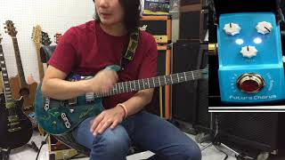 Video thumbnail for JOYO JF-316 Future Chorus Ironman Mini Guitar Effects Pedal by chatreeo