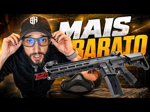 O Jeito Mais Barato de Começar no Airsoft em 2026