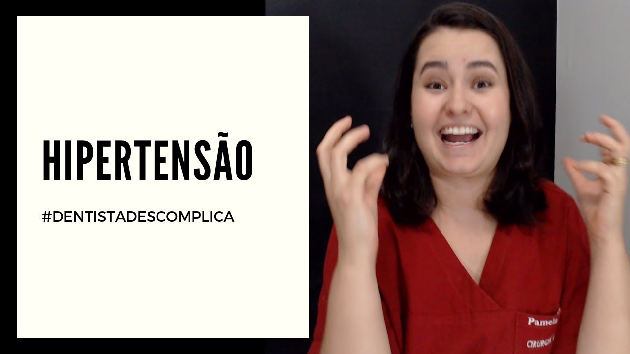 MANEJO ODONTOLÓGICO NA HIPERTENSÃO | Pamela Peres