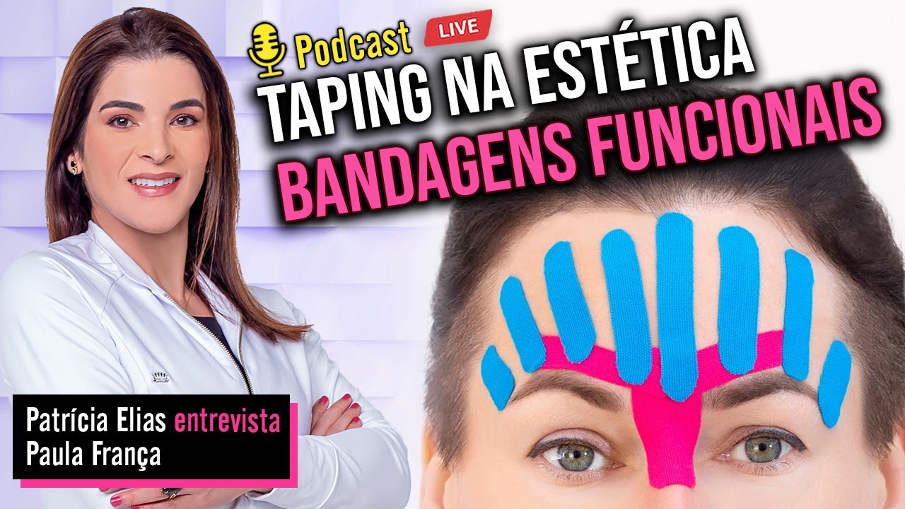 Essas Bandagens Tratam Rugas, Eliminam Flacidez com Efeito Lift no Rosto