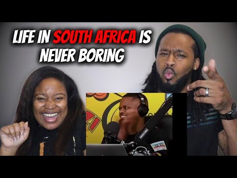 LIFE IN SOUTH AFRICA IS NEVER BORING! | The Demouchets REACT