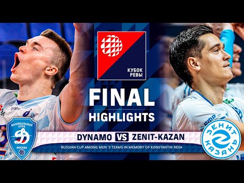 Dynamo vs. Zenit-Kazan | HIGHLIGHTS | FINAL | Russian Cup 2024