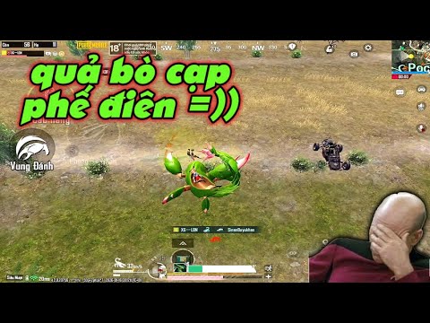 PUBG Mobile - Review Bò Cạp Rừng Gai Với Rất Nhiều Skill Nghe Lợi Hại Nhưng Lạ Lắm
