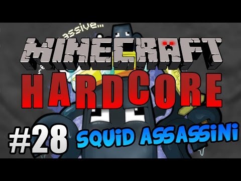 Minecraft Hardcore ITA Ep.28 - SQUID ASSASSINI!