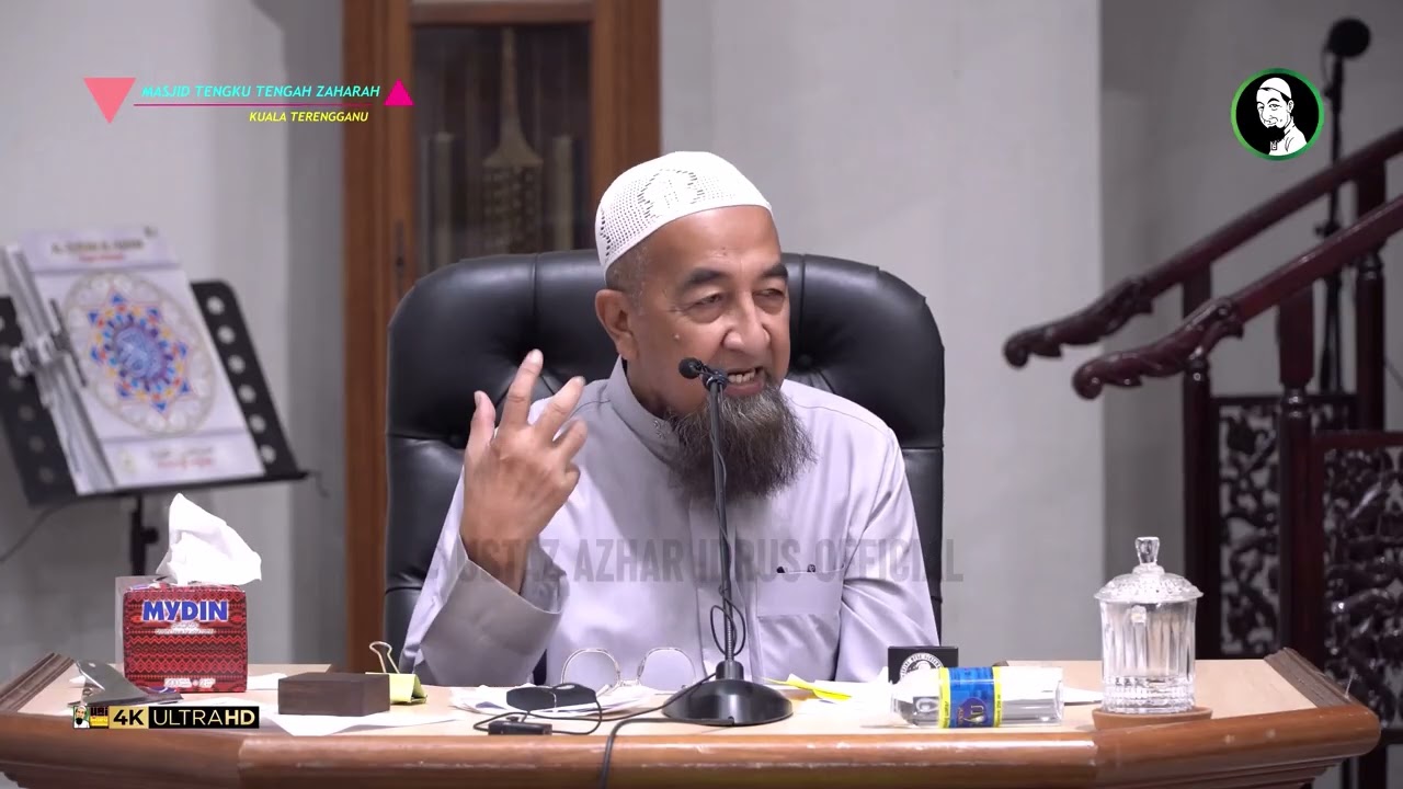 Baca Doa Qunut Nazilah Pada Orang Rohingya - Ustaz Azhar Idrus