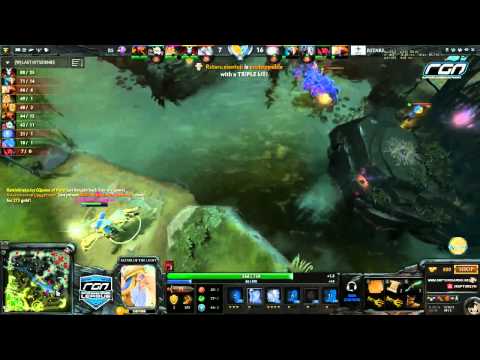 RGN League Elite 2013/2014 - RattleSnake vs. Rising Stars