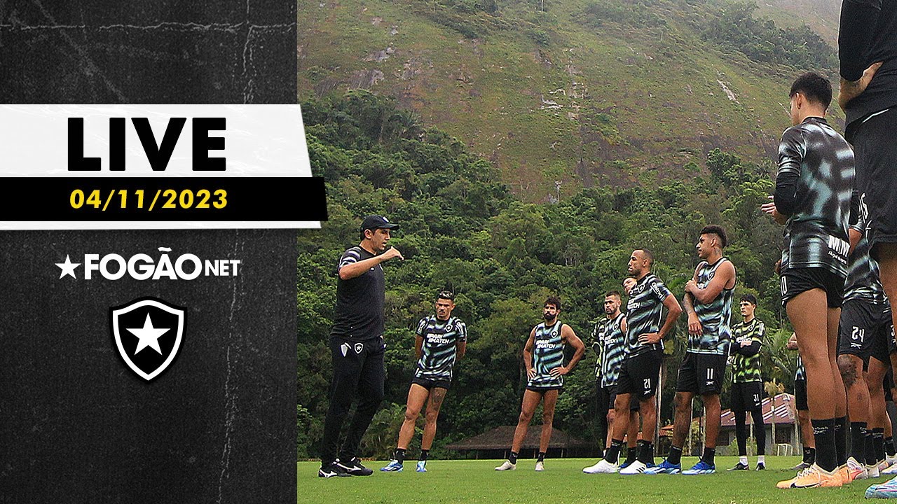LIVE | Torcida do Botafogo acredita, mas espera resposta dentro de campo